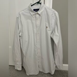 Men’s XL Ralph Lauren White Oxford